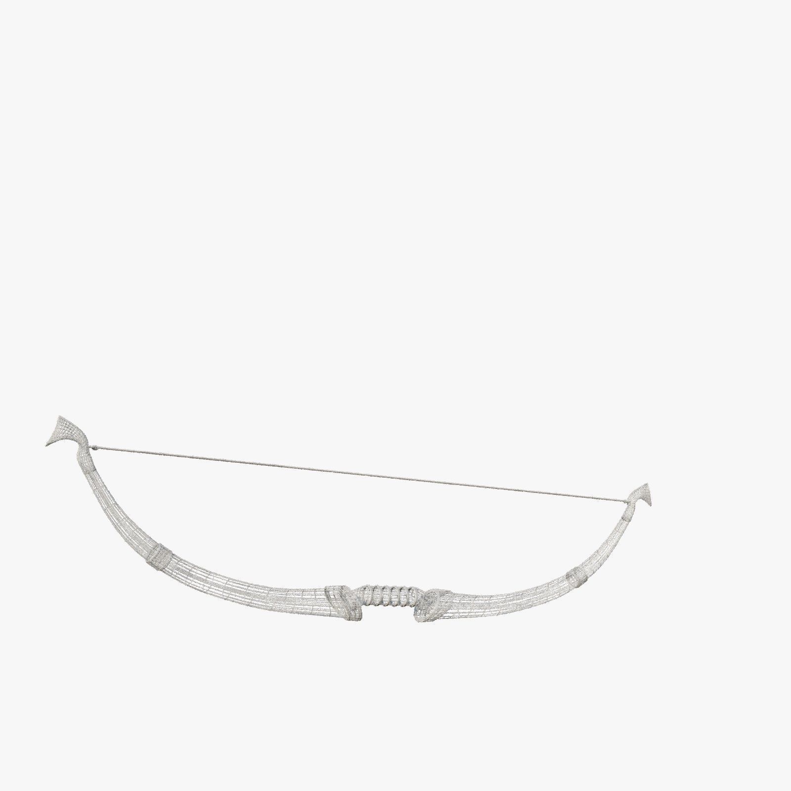 Eternal Starlight Bow of Cosmic Harmony 3D model_4