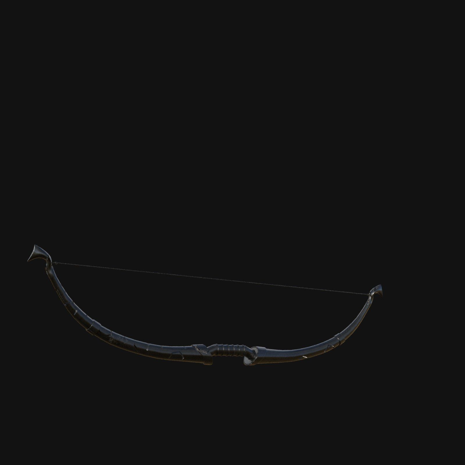 Eternal Starlight Bow of Cosmic Harmony 3D model_9