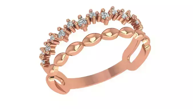 Wire Ring renders 3dm stl details