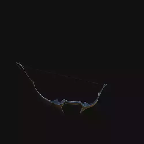 Ethereal Moonshadow Bow of Lunar Eclipse