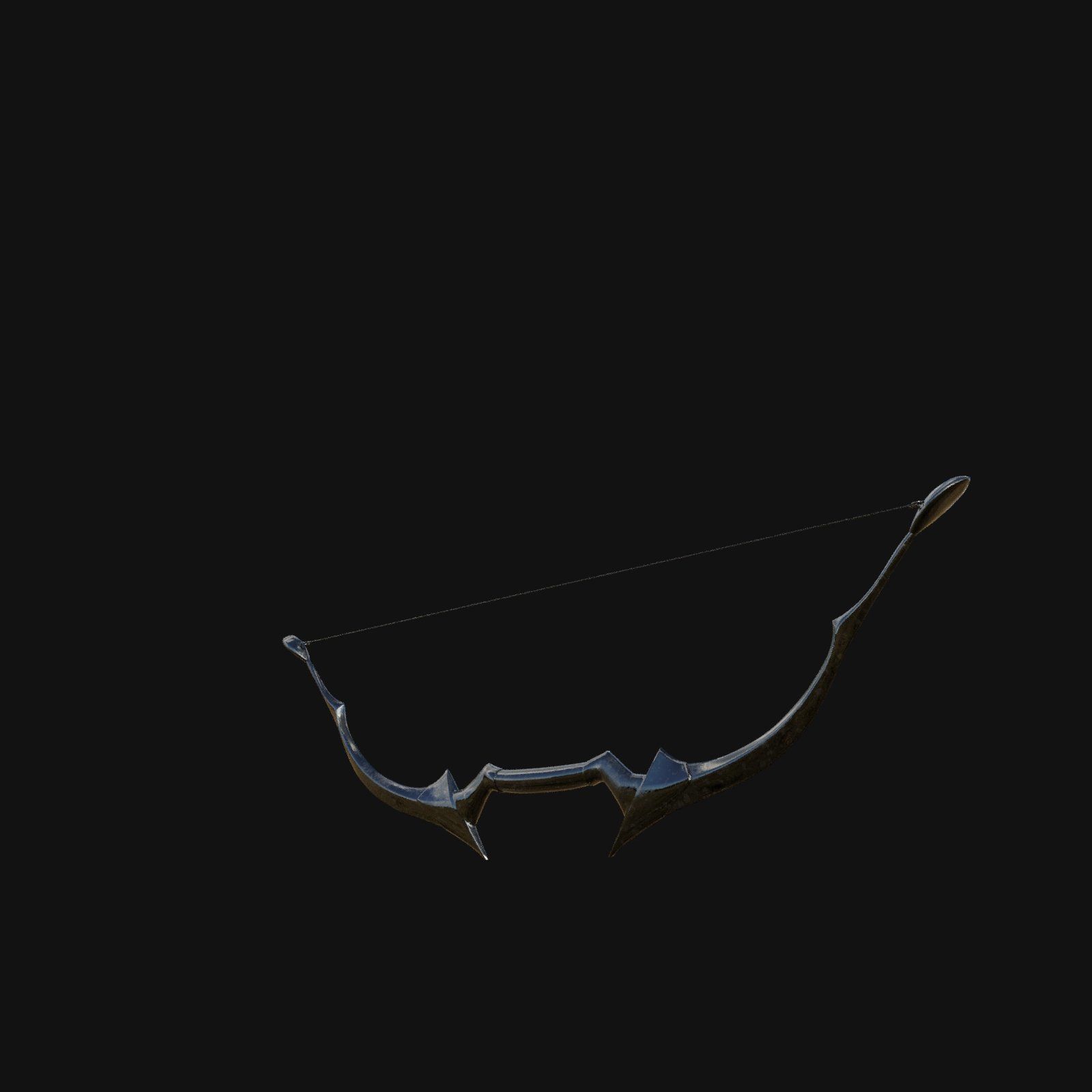 Ethereal Moonshadow Bow of Lunar Eclipse 3D model_5