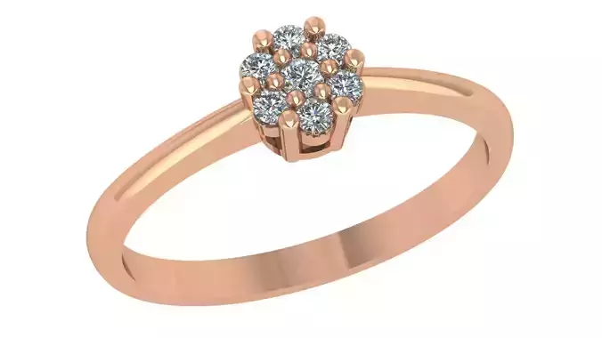 Light wt minimalist Ring 3dm stl renders