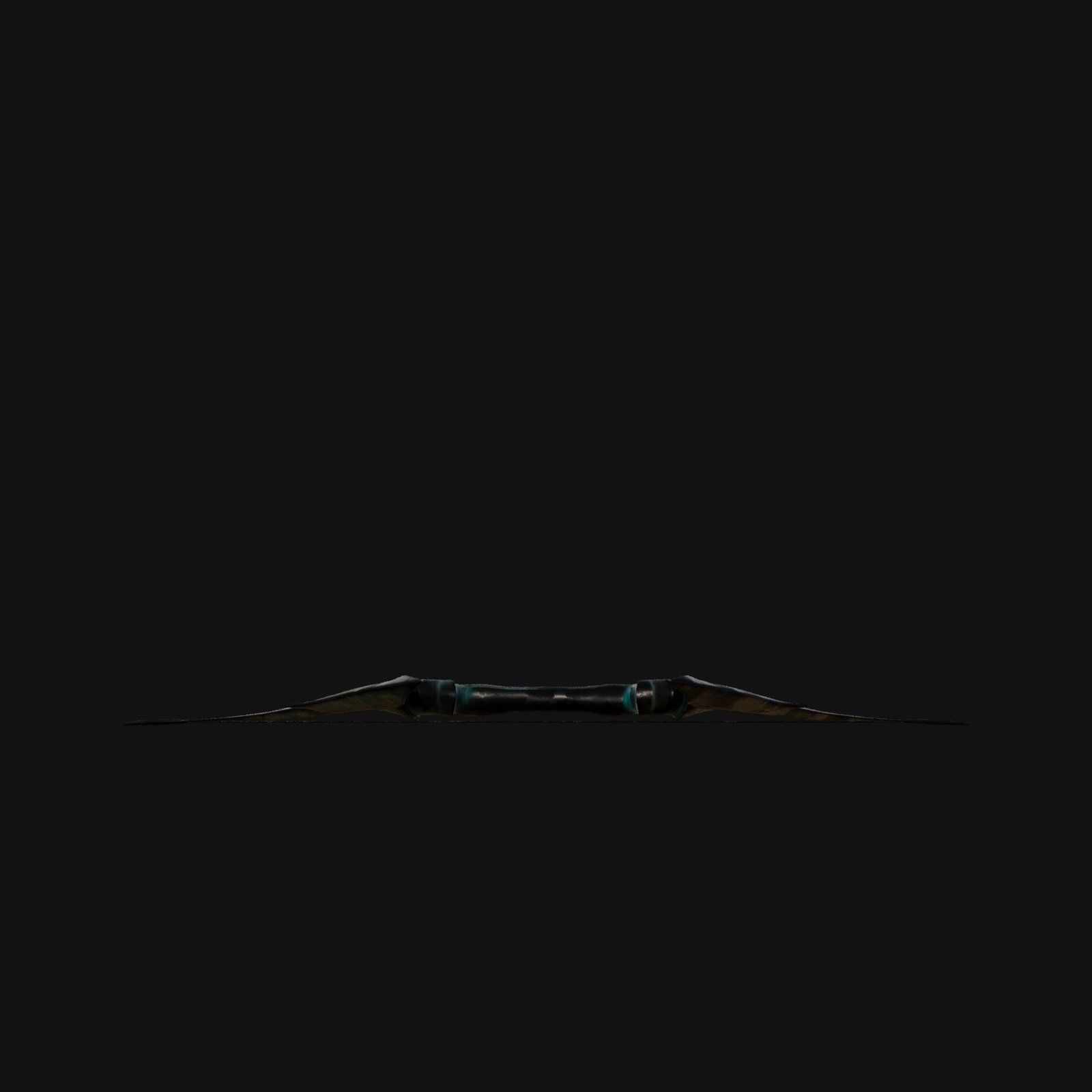 Searing Inferno Bow of Blazing Destruction 3D model_3