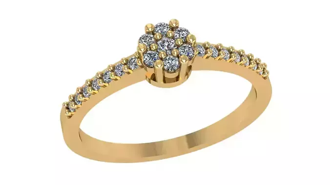 Light wt minimalist Ring 3dm stl renders