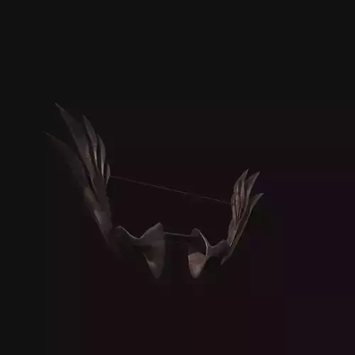 Frostbite Glacier Bow of Frozen Death