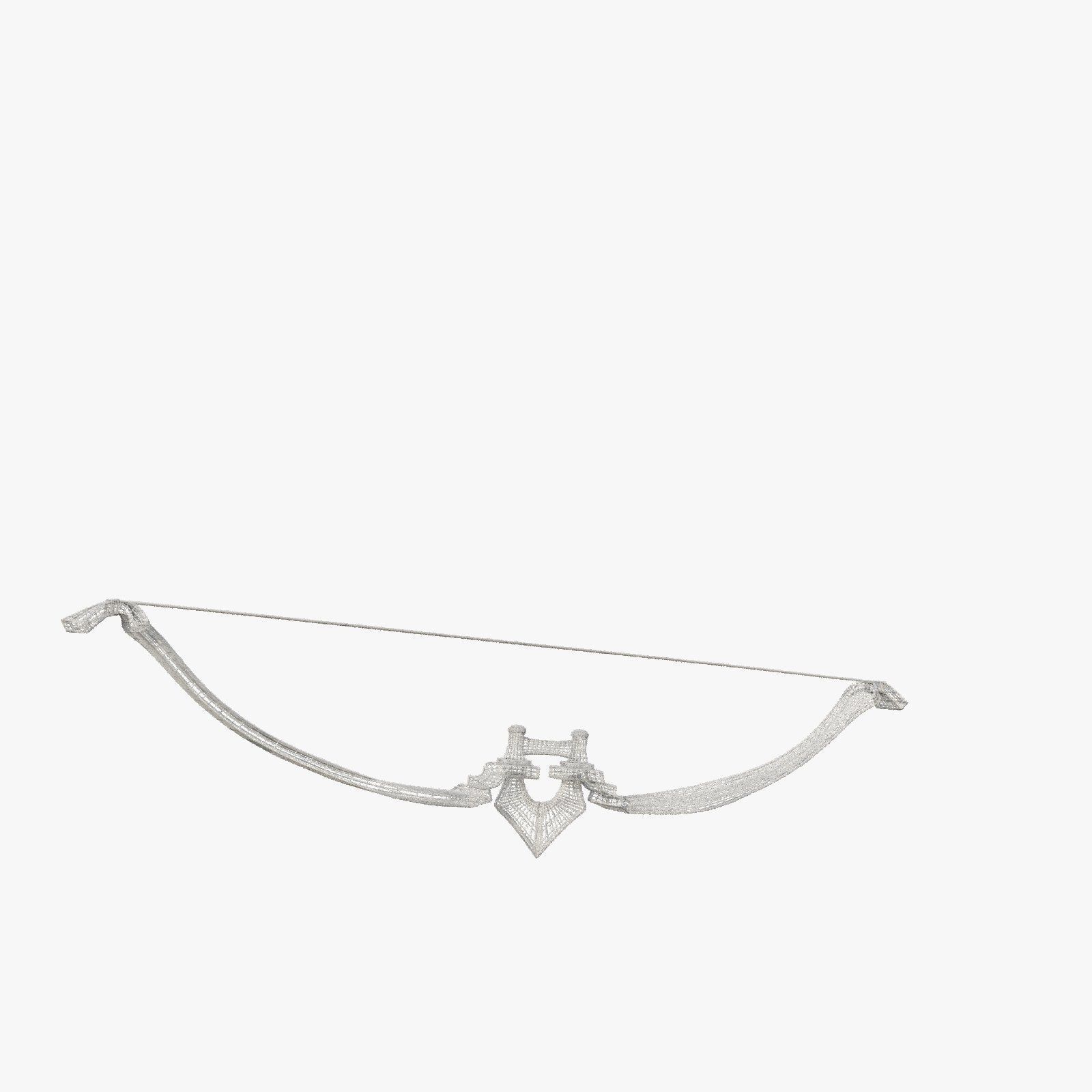 Venomous Serpentstrike Bow of Poisonous Fury 3D model_8