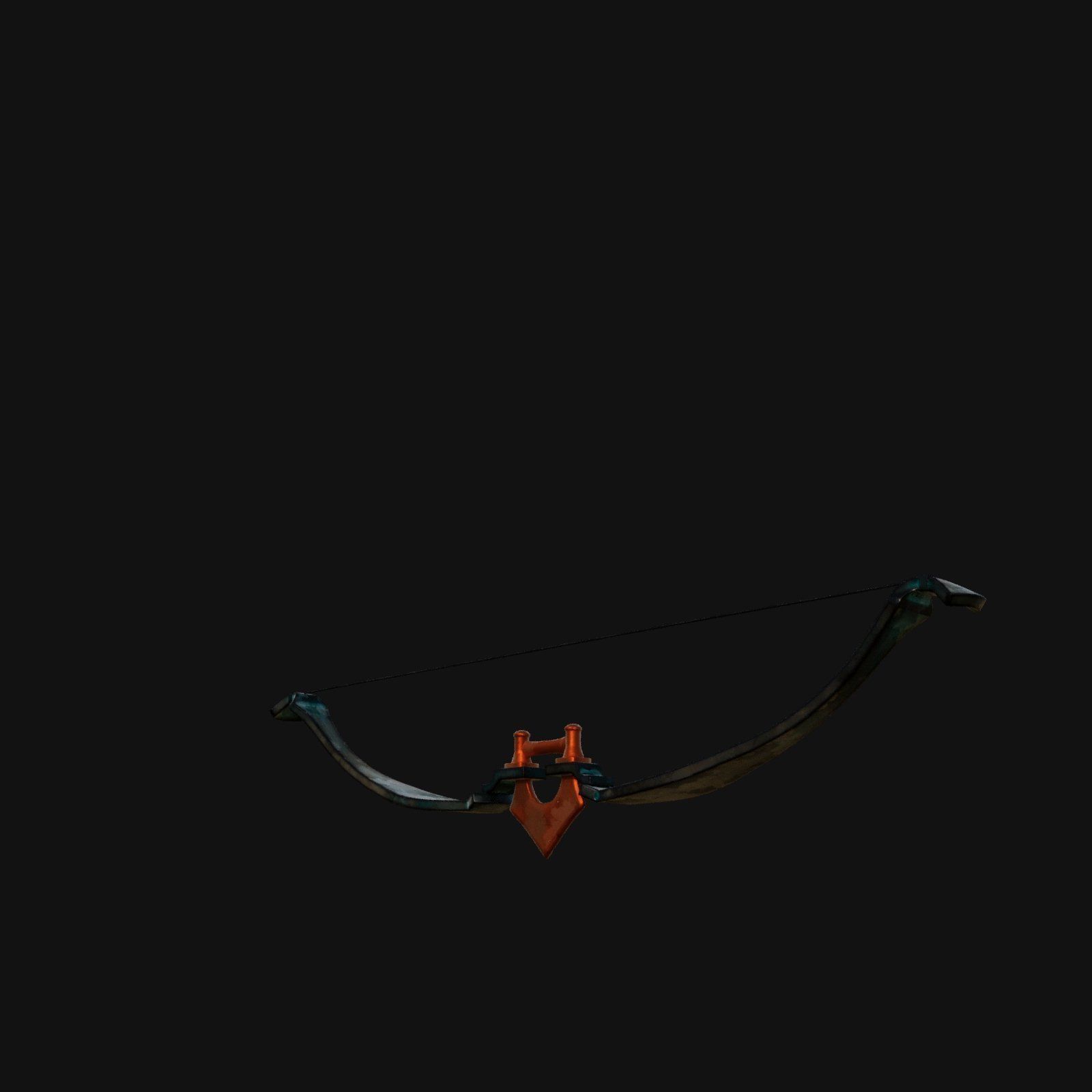 Venomous Serpentstrike Bow of Poisonous Fury 3D model_9