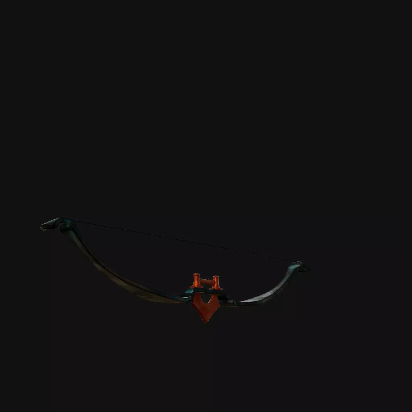 Venomous Serpentstrike Bow of Poisonous Fury 3D model_0