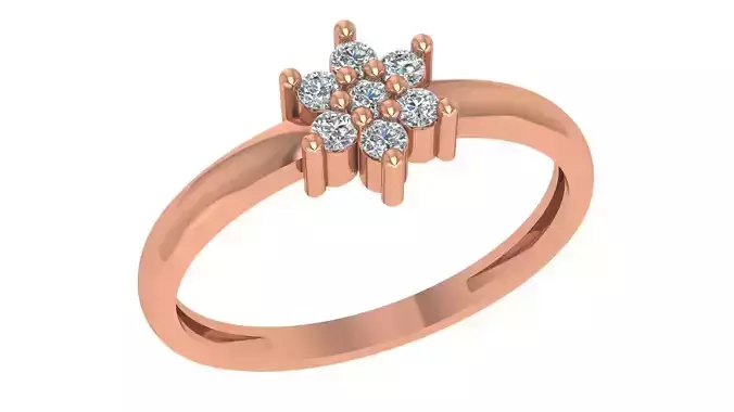 Light wt minimalist Ring 3dm stl renders