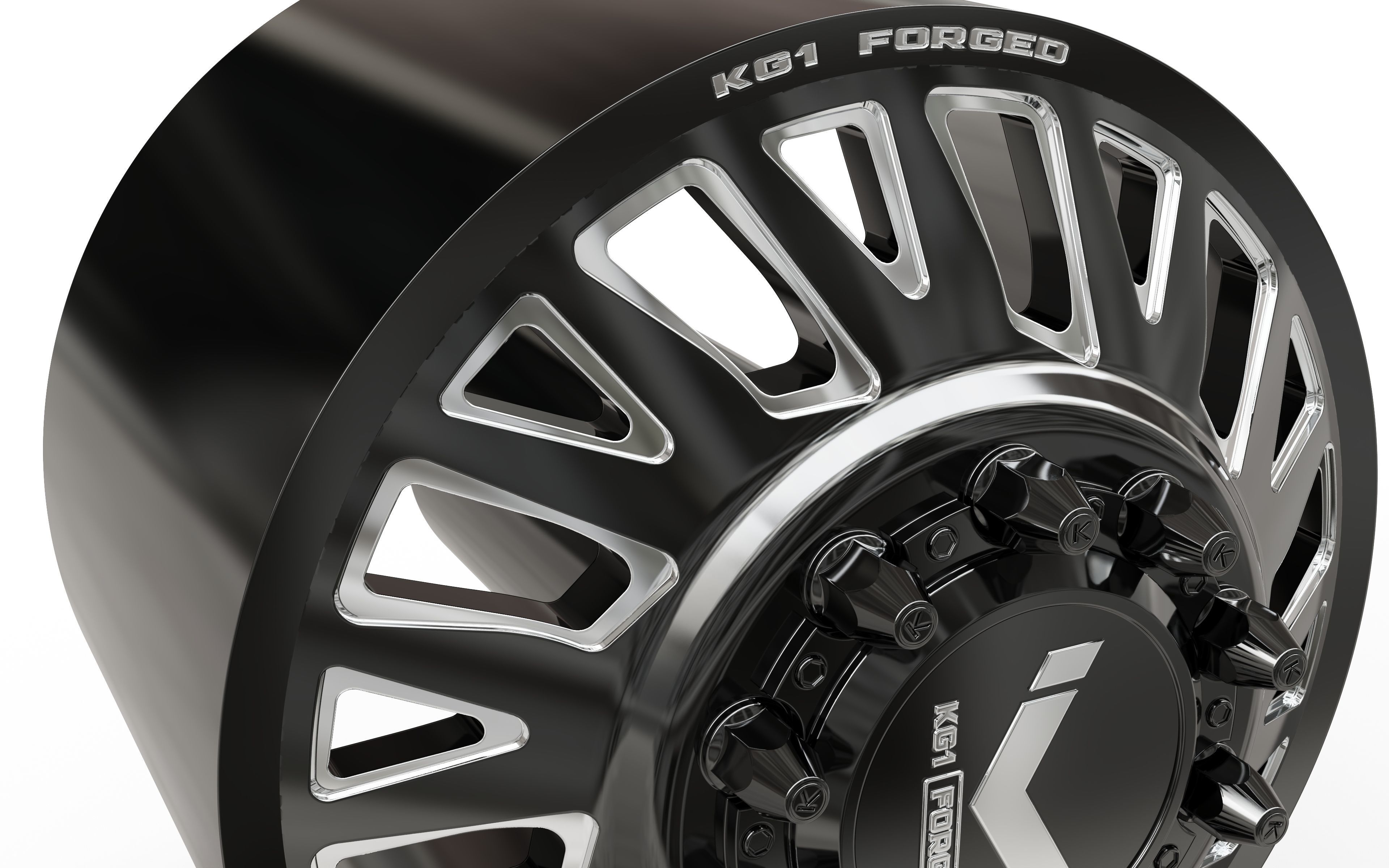 FRONT KG1 KD001-B-2 DUALLY WHEEL 3D MODEL 3D model_5