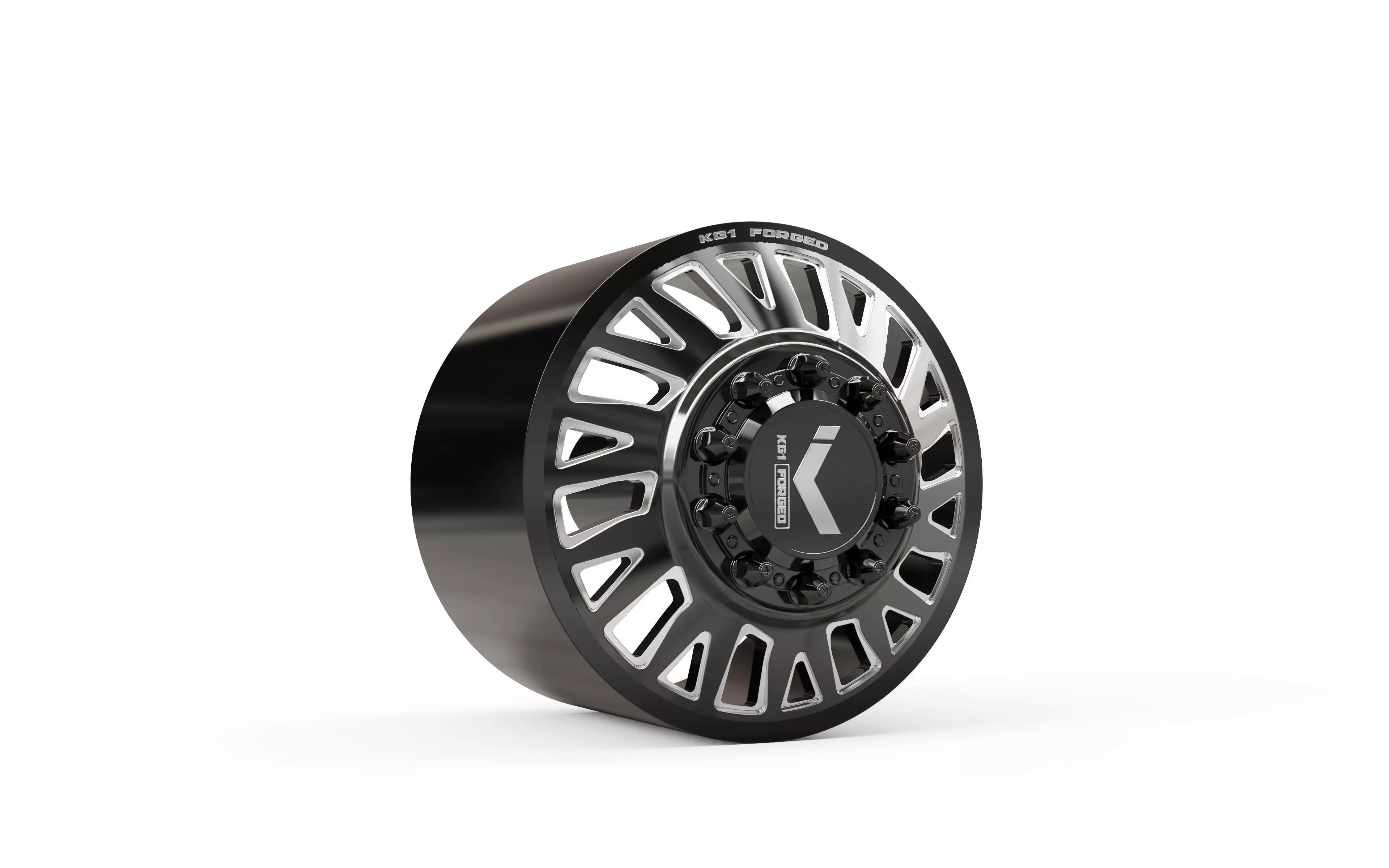 FRONT KG1 KD001-B-2 DUALLY WHEEL 3D MODEL 3D model_0
