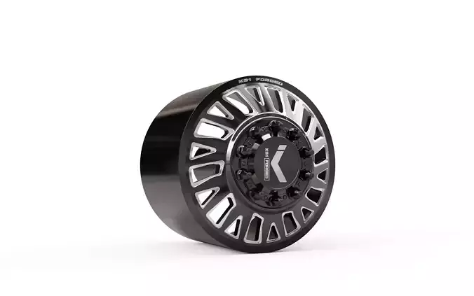 FRONT KG1 KD001-B-2 DUALLY WHEEL 3D MODEL