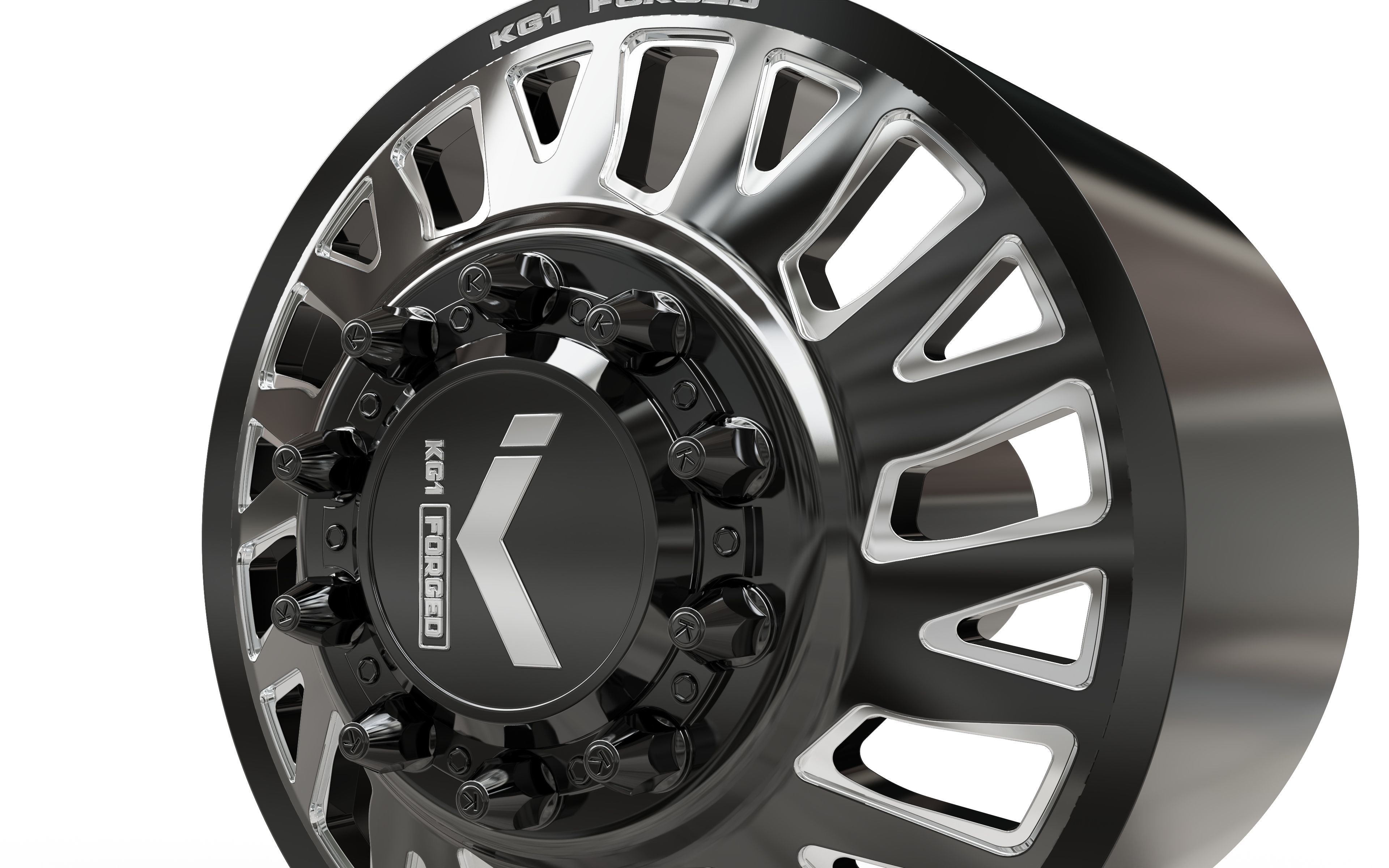 FRONT KG1 KD001-B-2 DUALLY WHEEL 3D MODEL 3D model_2