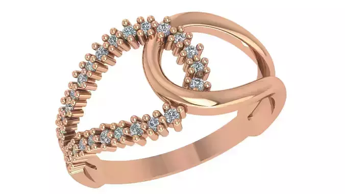 Wire Ring renders 3dm stl details