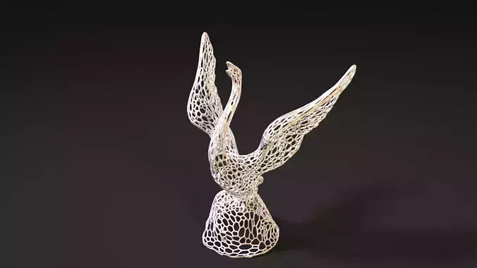 Swan figurine