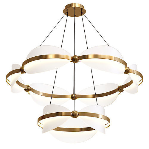 Breeze pendant lamp 3D model