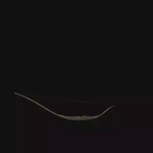 Platinum Phoenix Rising Bow of Eternal Flame