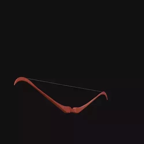 Phoenix Feather Recurve Bow of Rebirth