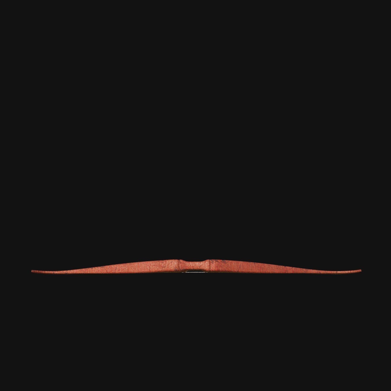 Phoenix Feather Recurve Bow of Rebirth 3D model_2