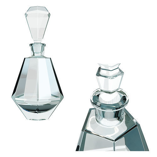 Liquor Bottle  3D model