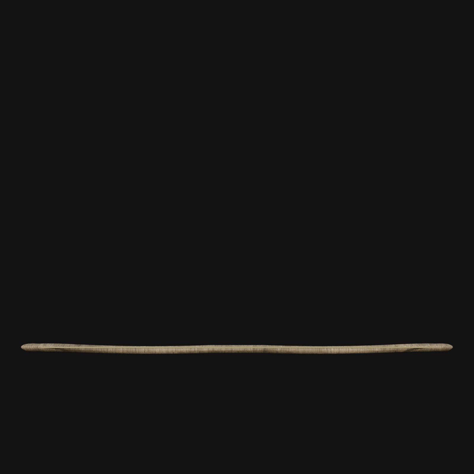 Ancient Oakwood Longbow of Elven Wisdom 3D model_6