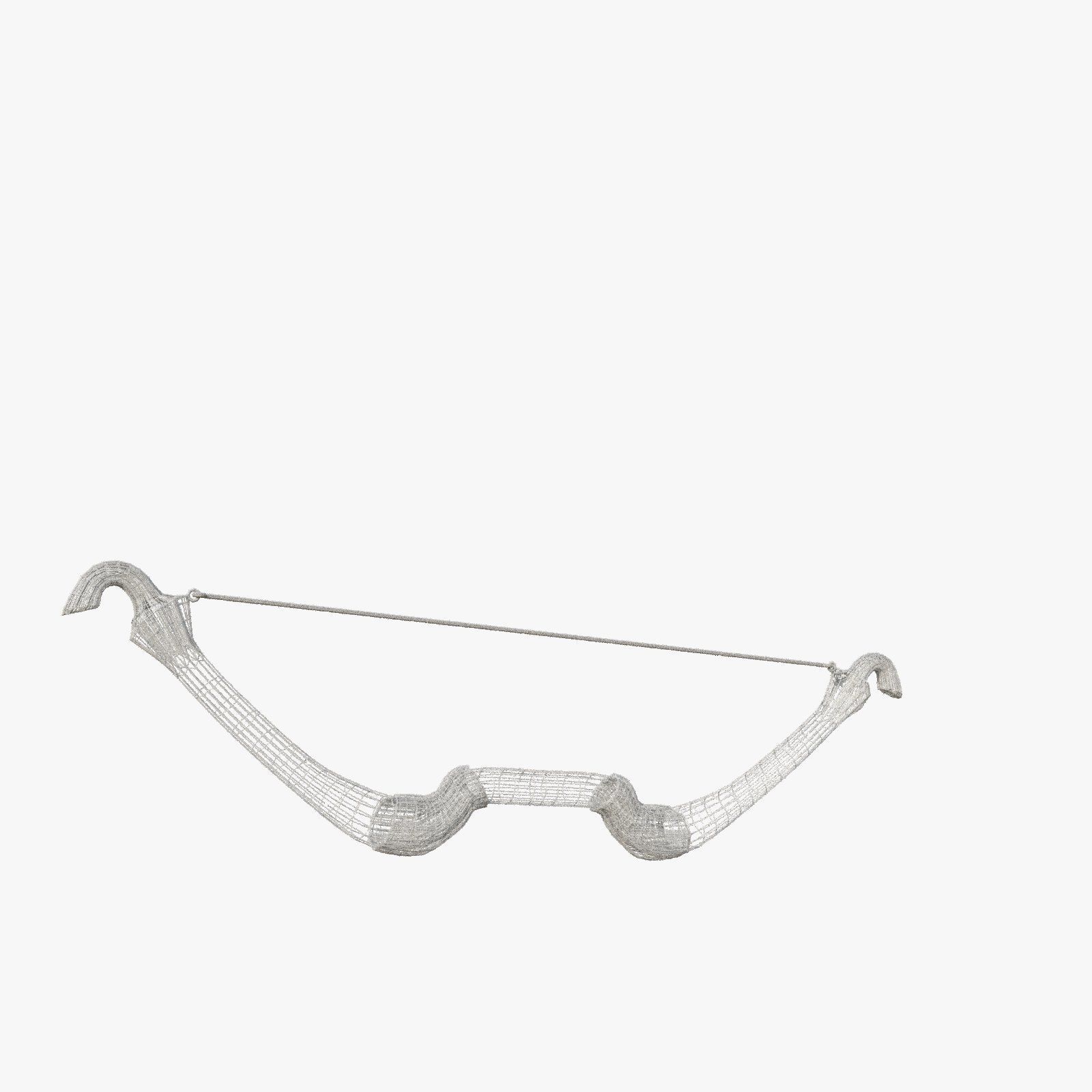 Celestial Silver Moonbow of Lunar Radiance 3D model_3