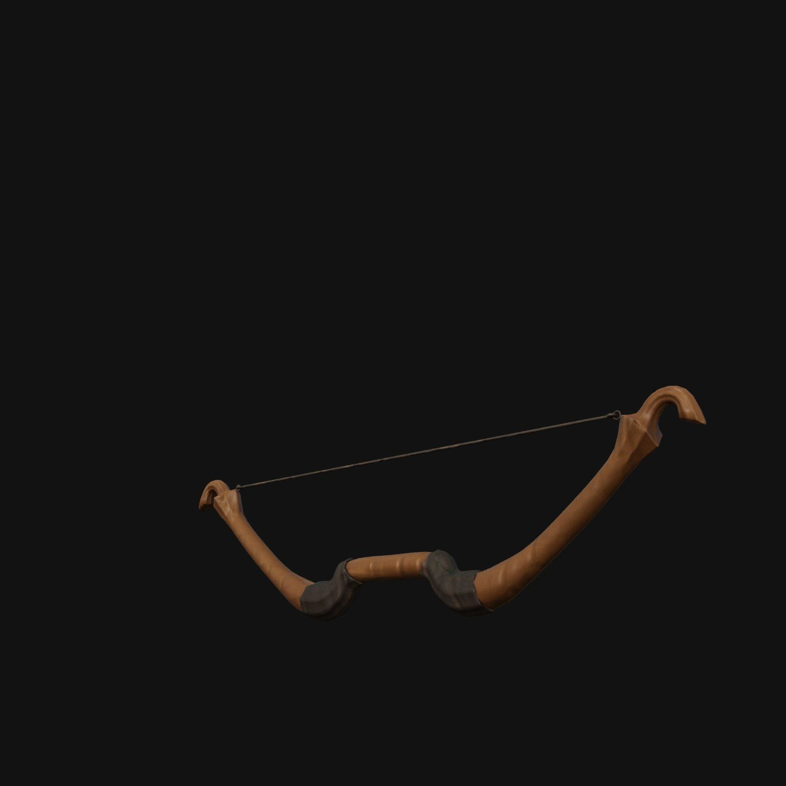 Celestial Silver Moonbow of Lunar Radiance 3D model_4