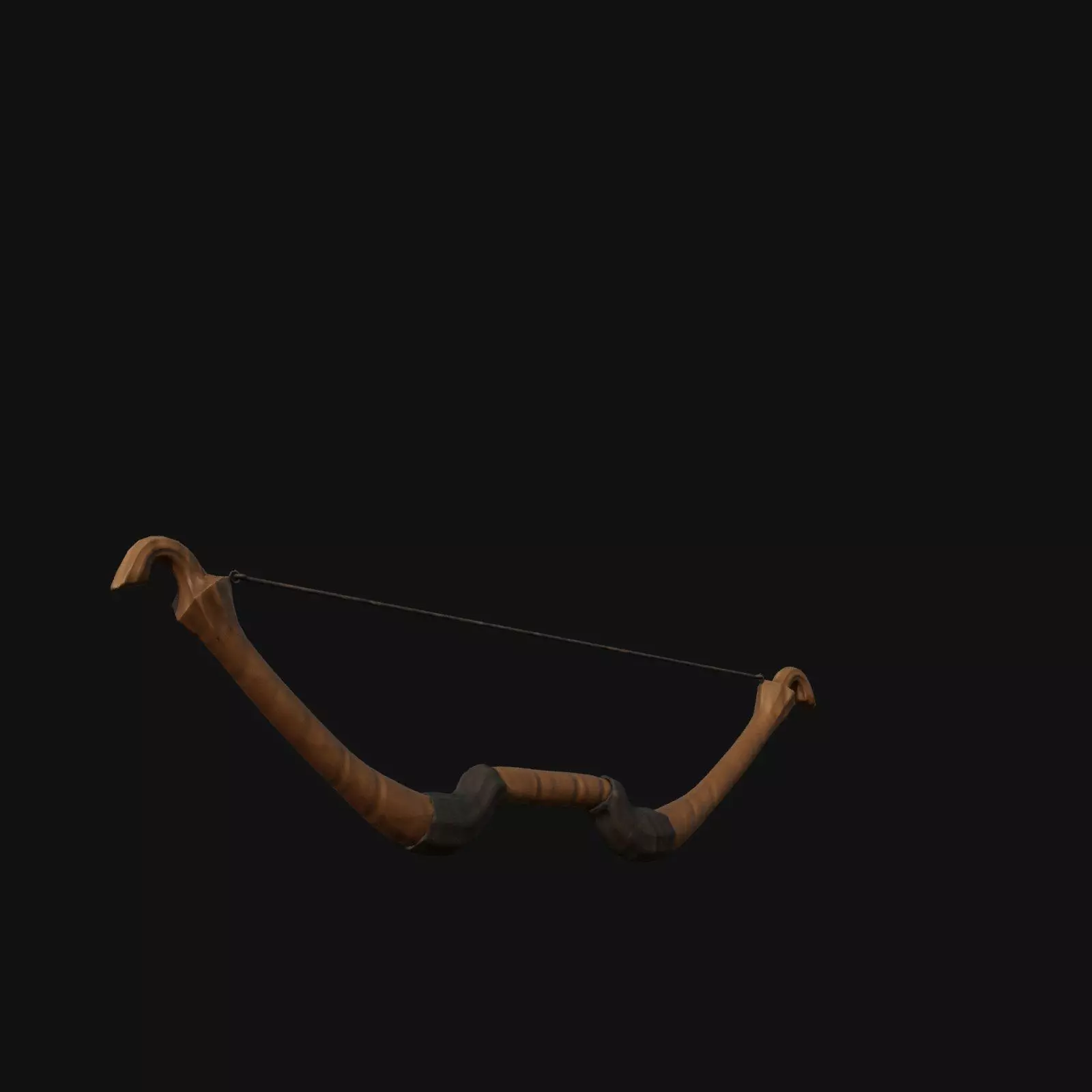 Celestial Silver Moonbow of Lunar Radiance 3D model_0