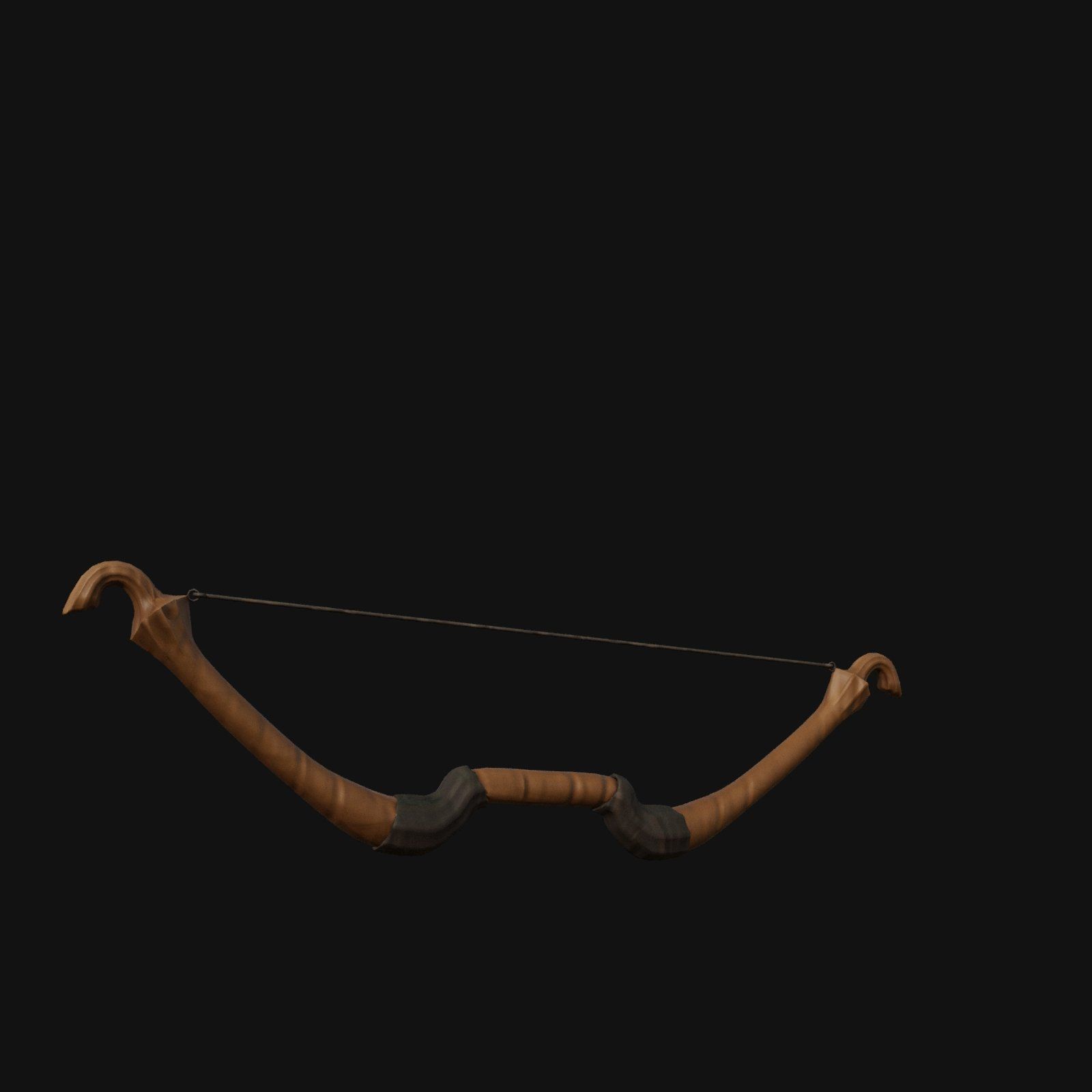 Celestial Silver Moonbow of Lunar Radiance 3D model_10