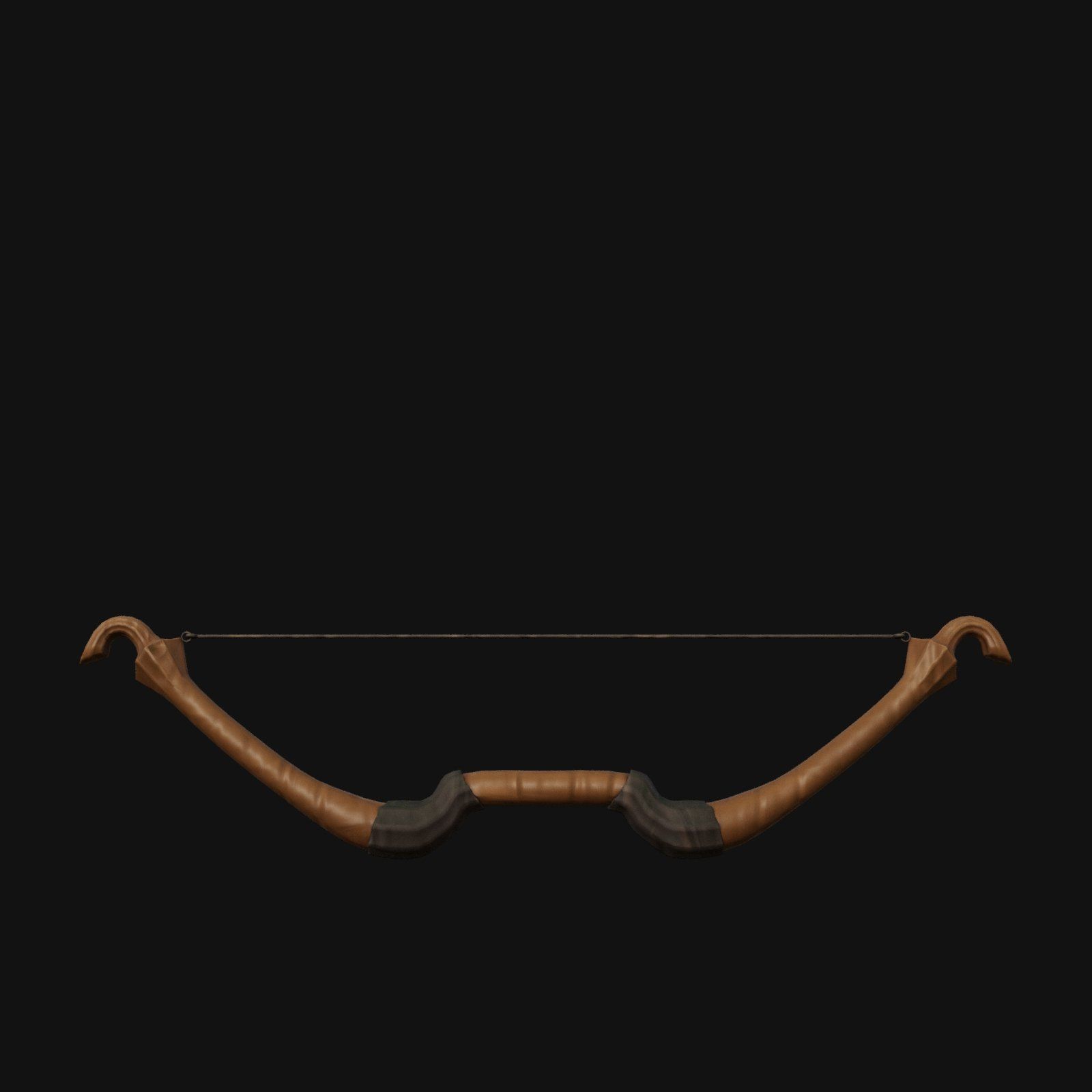 Celestial Silver Moonbow of Lunar Radiance 3D model_8