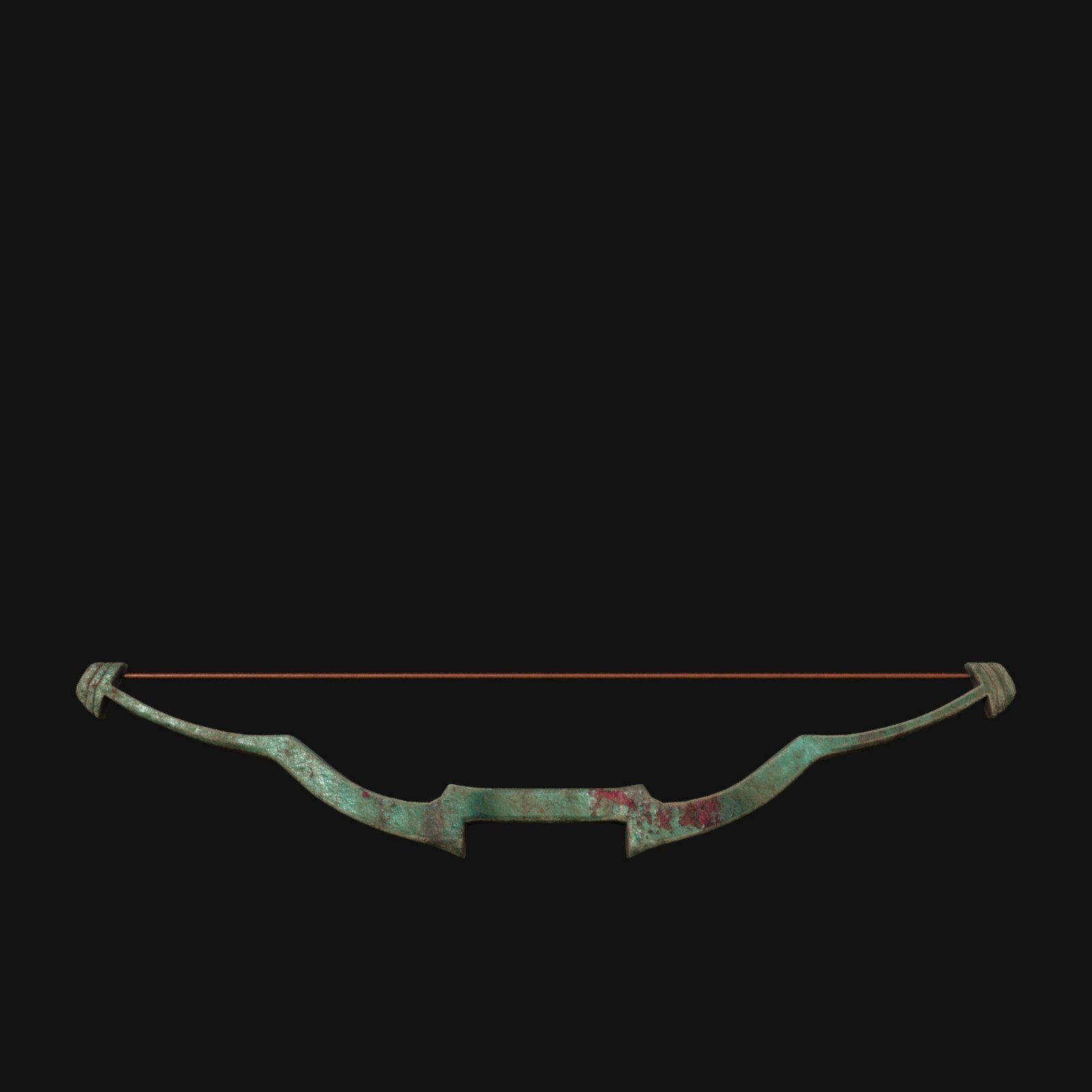 Stealth Shadow Hunter Compound Bow for Silent Strikes 3D model_3