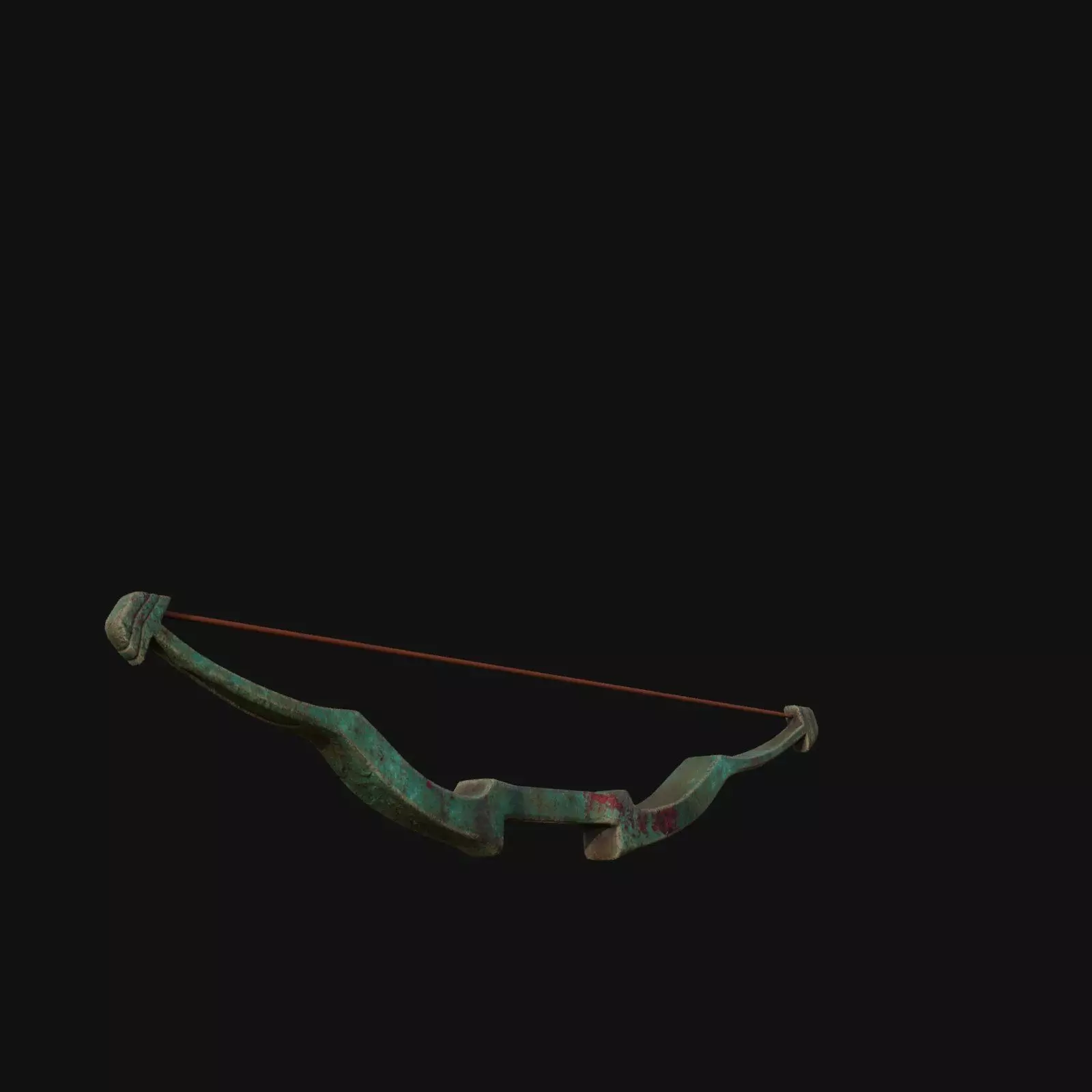 Stealth Shadow Hunter Compound Bow for Silent Strikes 3D model_0