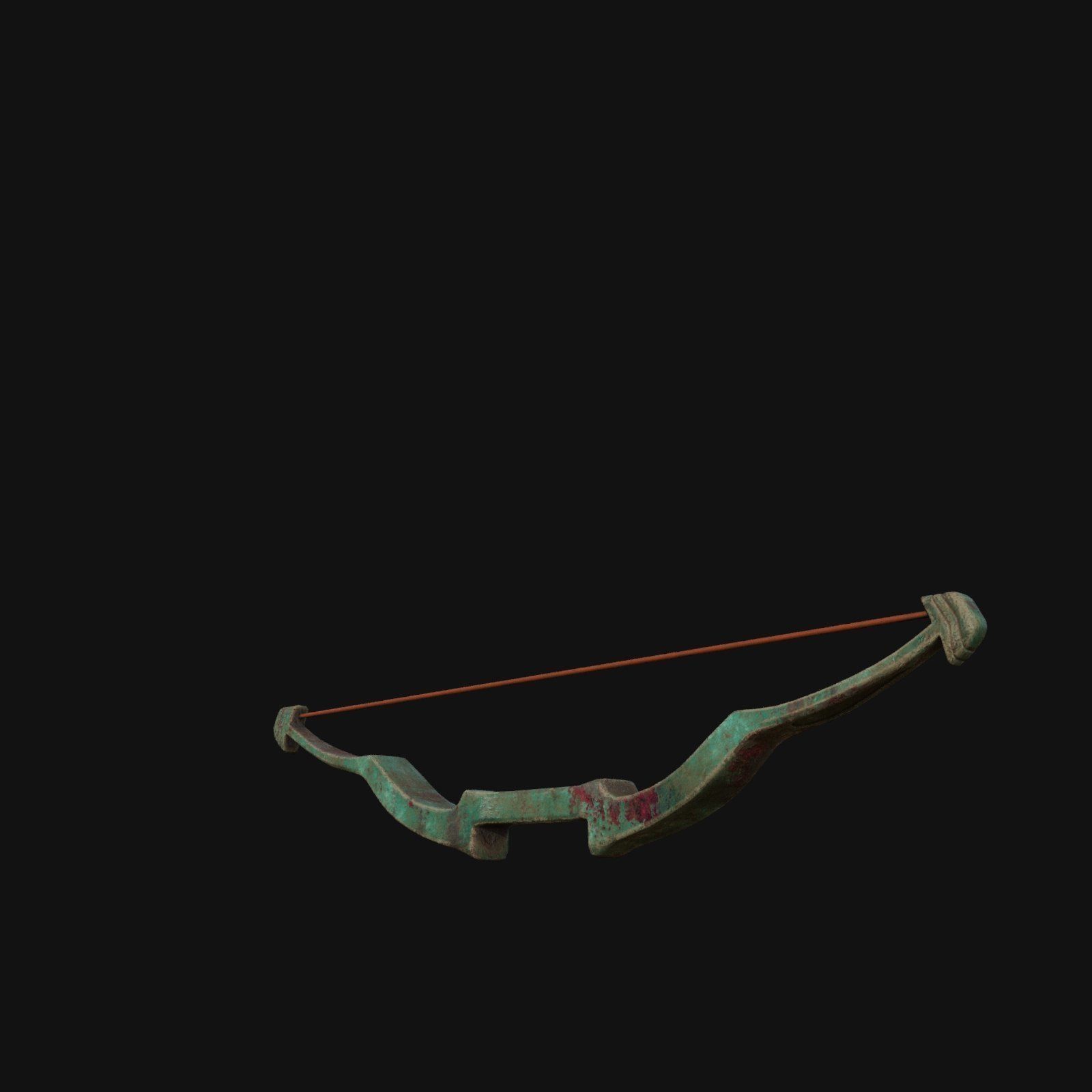 Stealth Shadow Hunter Compound Bow for Silent Strikes 3D model_8