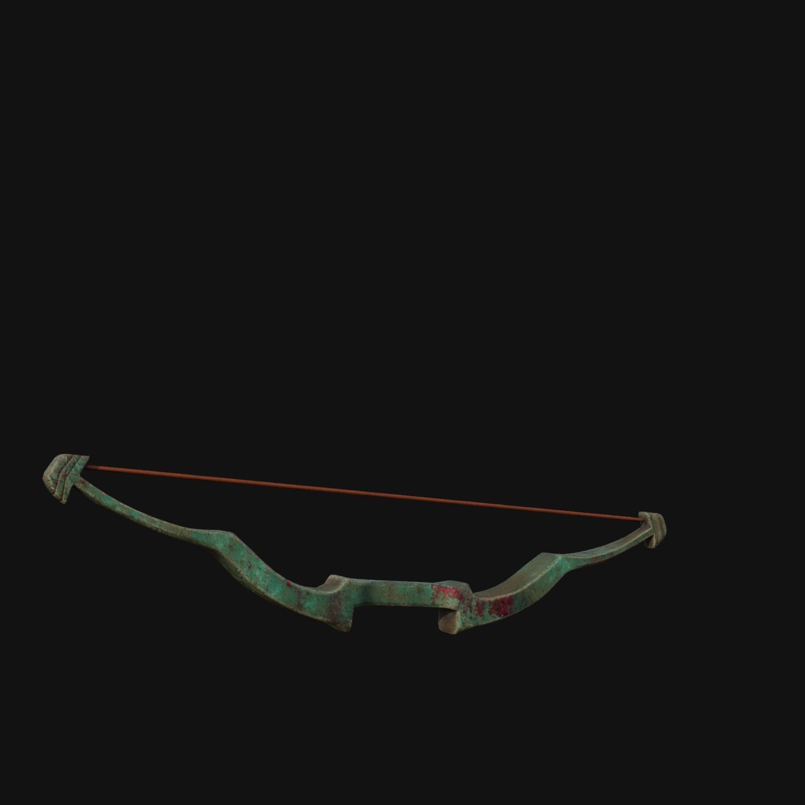 Stealth Shadow Hunter Compound Bow for Silent Strikes 3D model_6