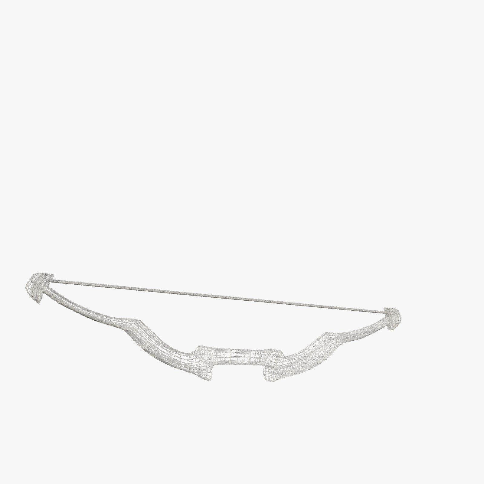 Stealth Shadow Hunter Compound Bow for Silent Strikes 3D model_2