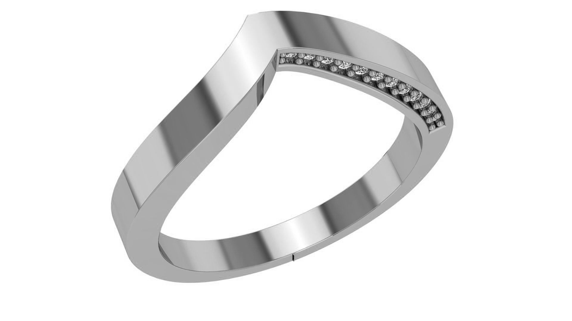 Band Ring renders 3dm stl details 3D print model_2