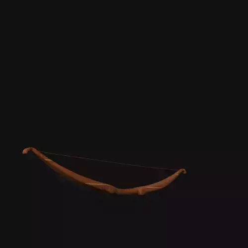 Legendary Dragonbone Recurve Bow of Mythical Power