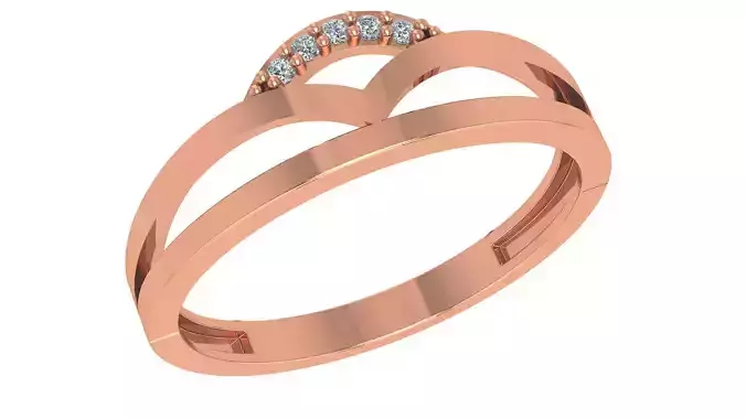 Wire Ring renders 3dm stl details