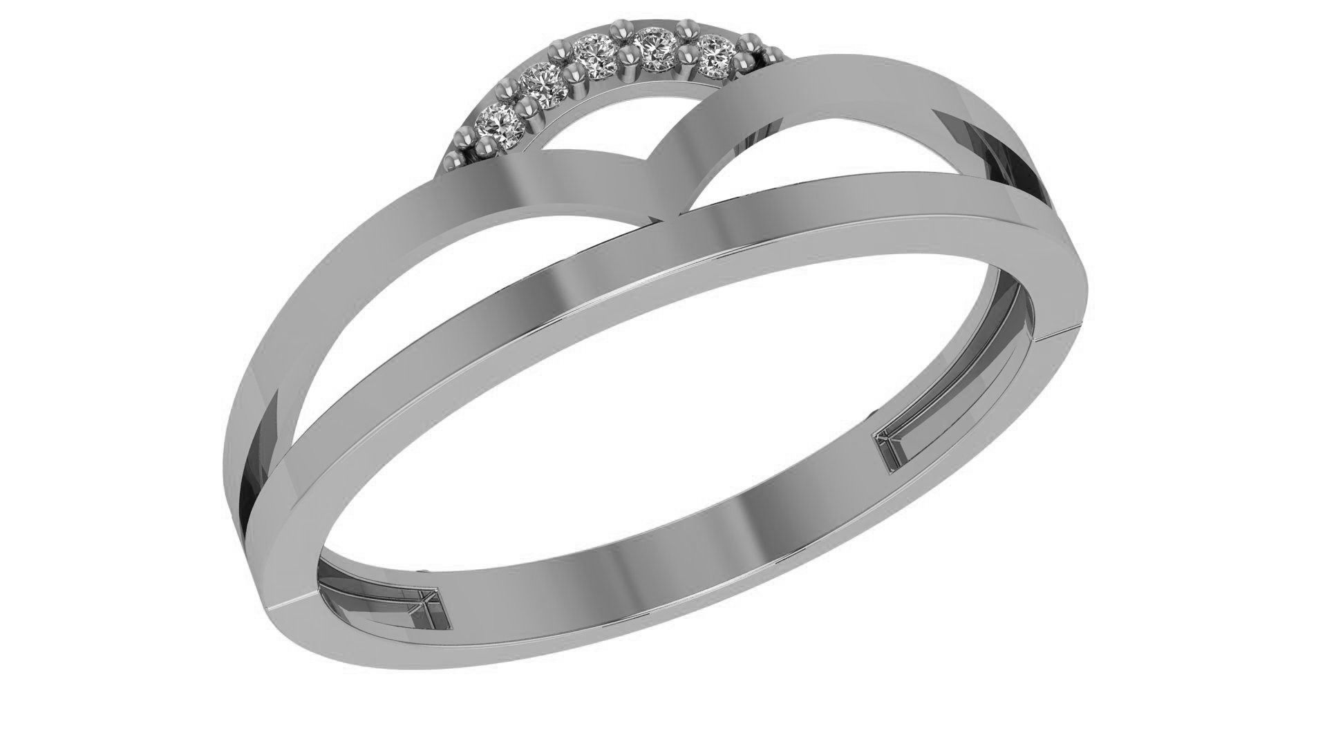 Wire Ring renders 3dm stl details 3D print model_2