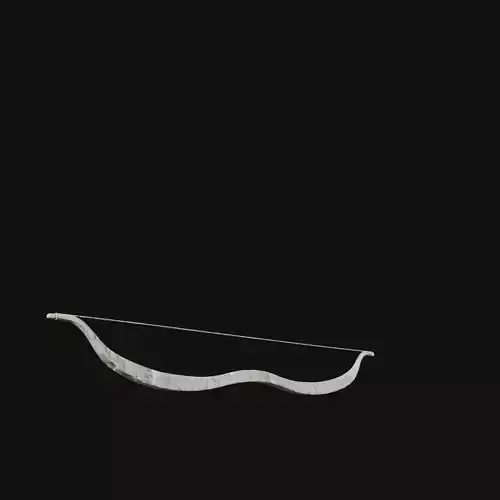 Exquisite Emerald Forest Longbow of Elven Craftsmanship