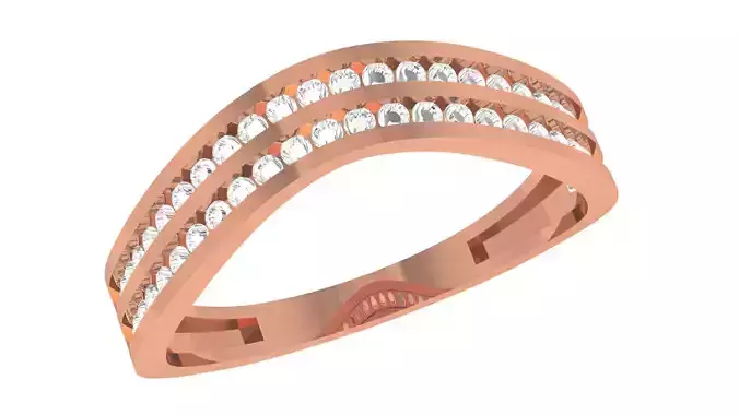 Light wt minimalist Ring 3dm stl renders