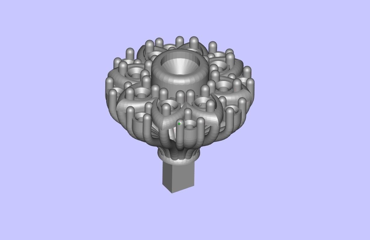 Womens Two piece solitaire ring 3D print model_4