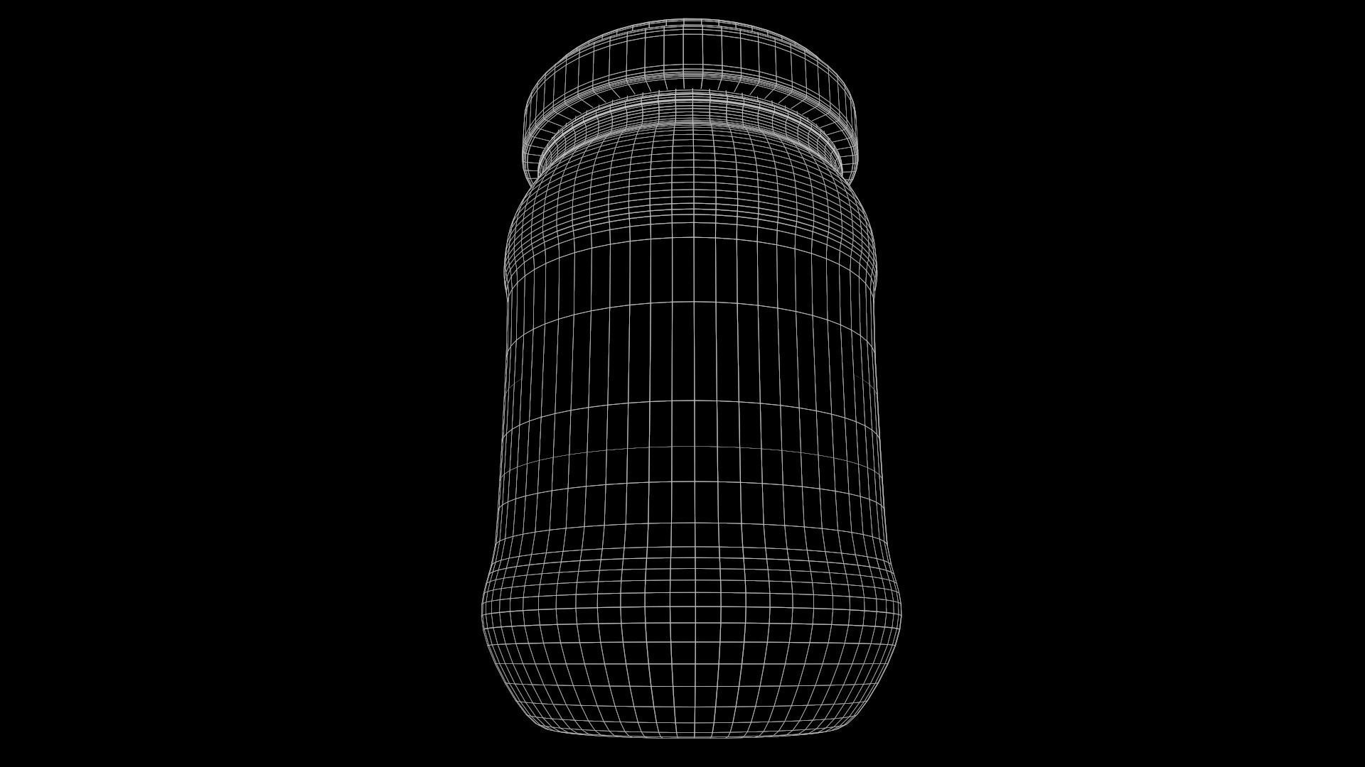 Green Curry Paste - GAME READY PBR Low-poly 3D model_4