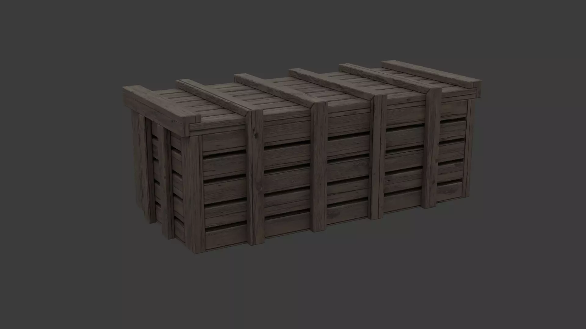 Box second version Free low-poly 3D model_0