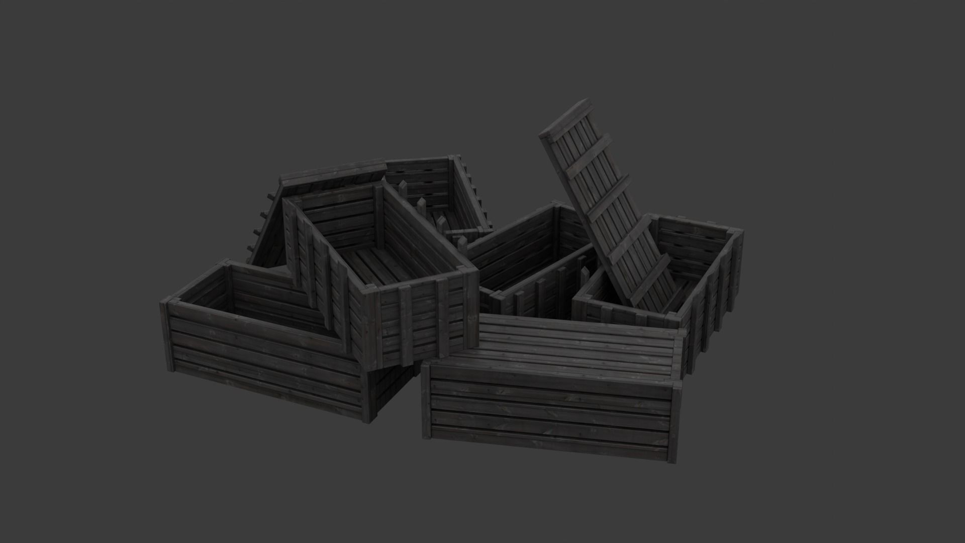 Box second version Free low-poly 3D model_10