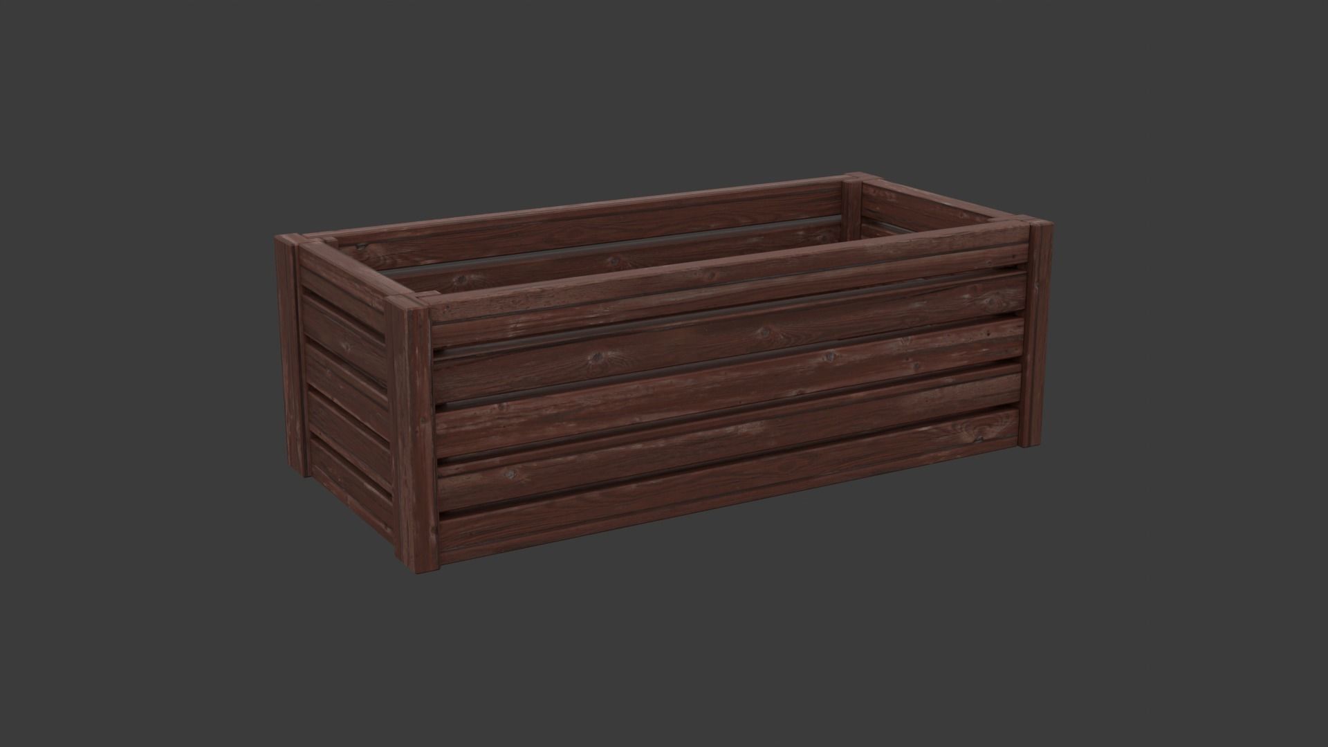 Box second version Free low-poly 3D model_5