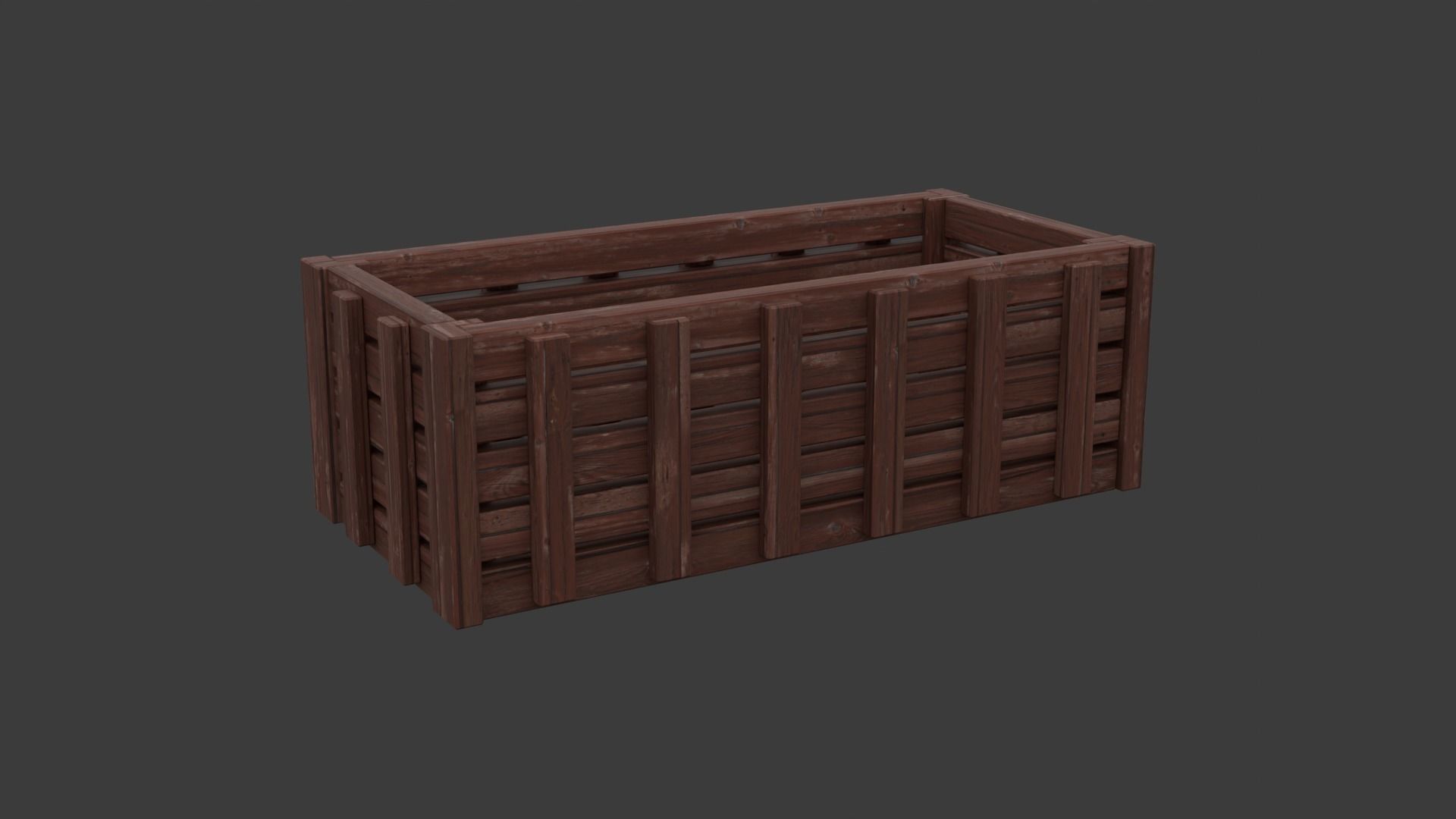Box second version Free low-poly 3D model_8
