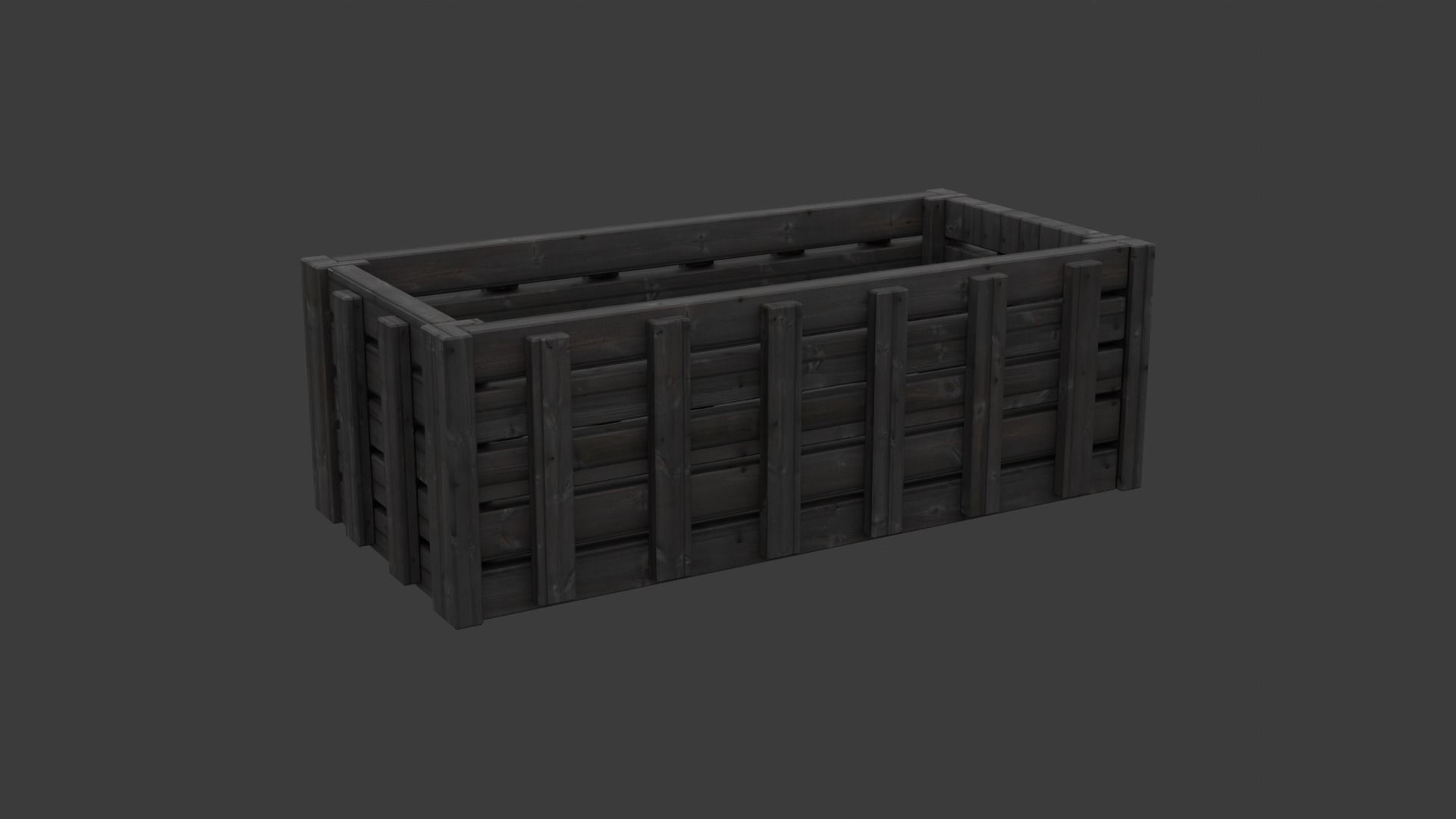 Box second version Free low-poly 3D model_7
