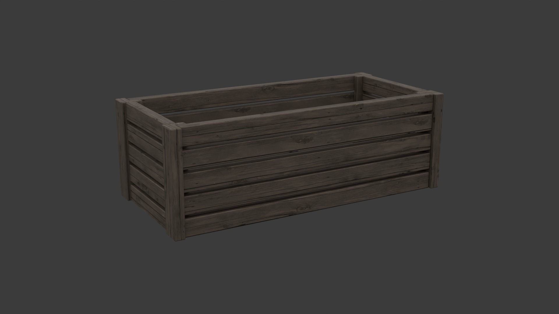 Box second version Free low-poly 3D model_3