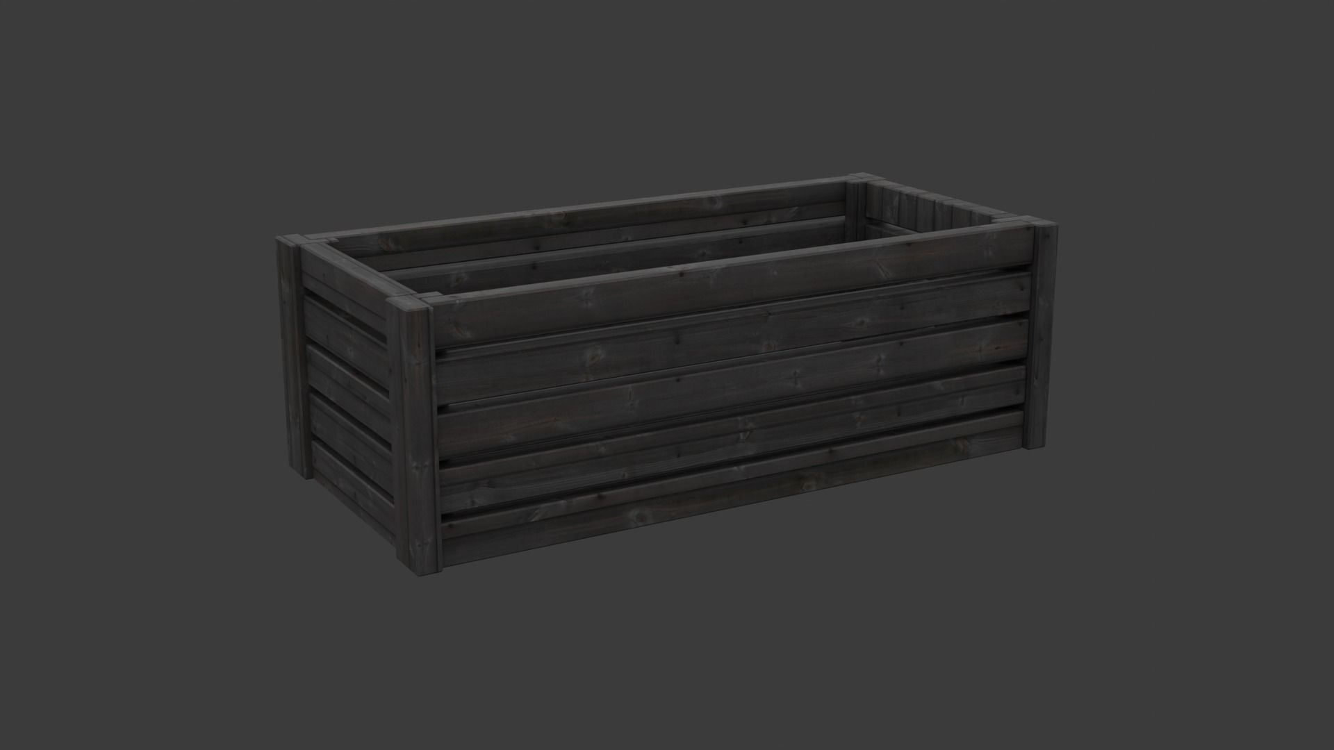 Box second version Free low-poly 3D model_4